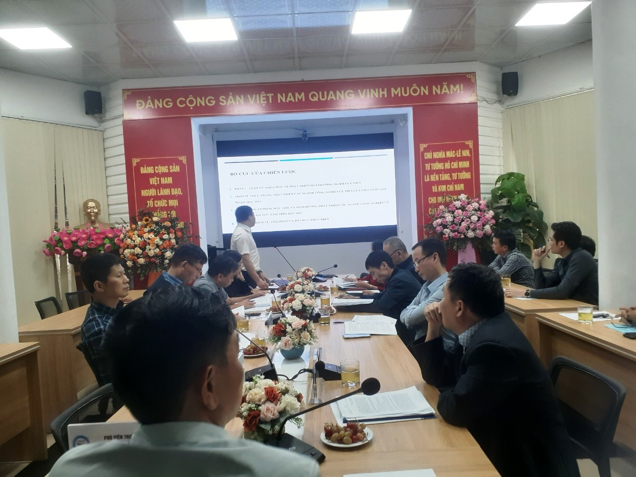 Hội thảo chiến lược phát triển ngành công nghiệp ưu tiên đến năm 2035, tầm nhìn đến năm 2045