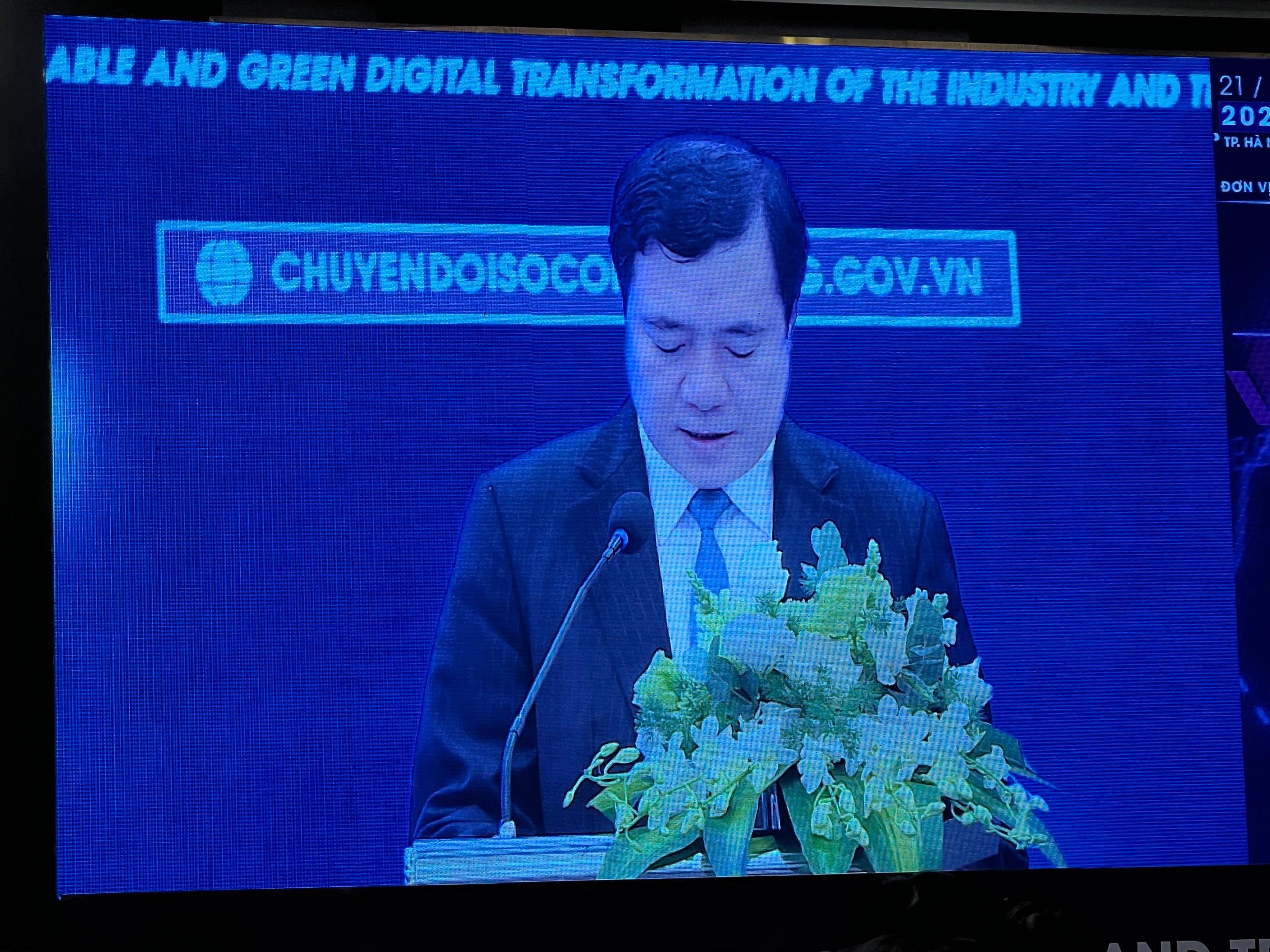 Diễn đàn Quốc gia Thương mại điện tử và Kinh tế số  ngành Công Thương 2023