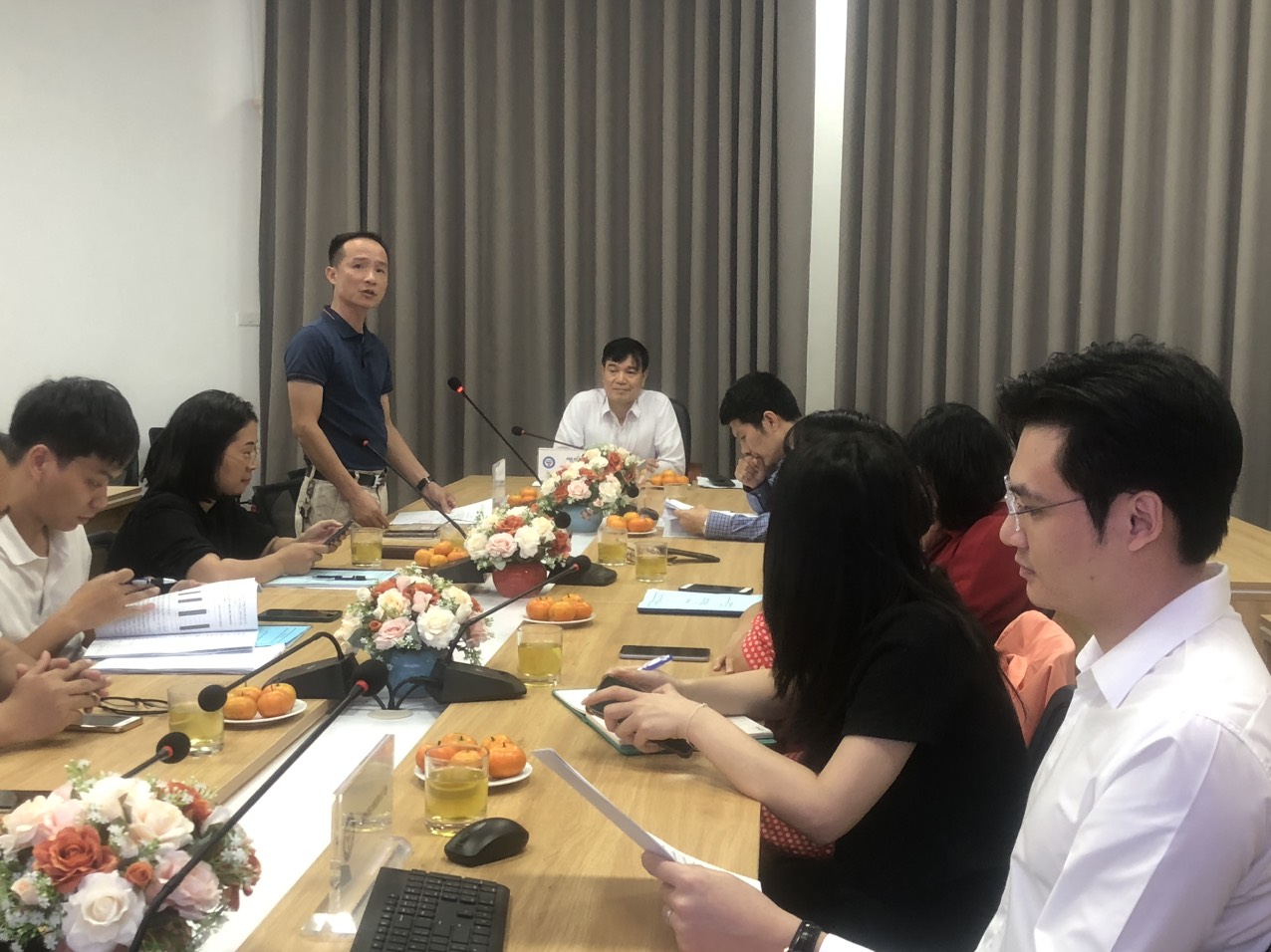 Hội thảo góp ý cho nhiệm vụ “ Tăng cường kết nối chuỗi giá trị  giữa doanh nghiệp Việt Nam và Hàn Quốc”