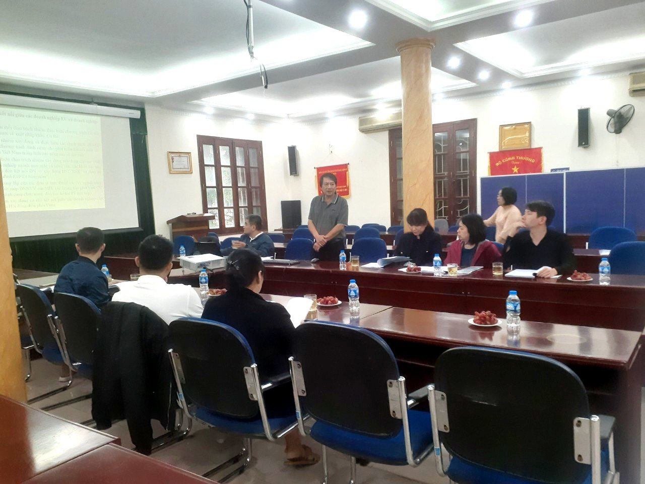 Hội thảo Nghiên cứu tăng cường sự kết nối  và hệ sinh thái xuất nhập khẩu để tận dụng EVFTA