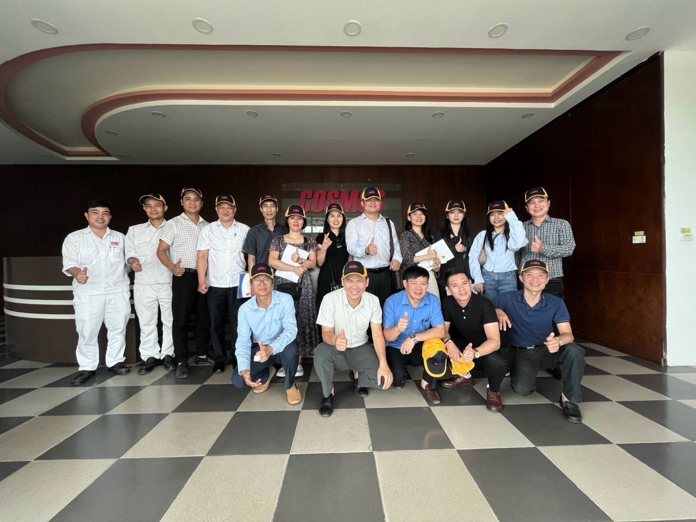 Khảo sát, làm việc với các cơ quan, doanh nghiệp tại tỉnh Vĩnh Phúc, Phú Thọ, Hải Dương, Hải Phòng