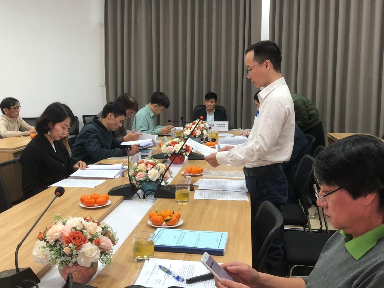 Nghiệm thu cấp Viện nhiệm vụ “Phát triển hạ tầng thương mại Vùng Trung du miền núi phía Bắc đến năm 2030