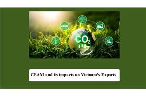 Navigating the Carbon Border Adjustment Mechanism (CBAM) and Its Impacts on Vietnam's Exports
