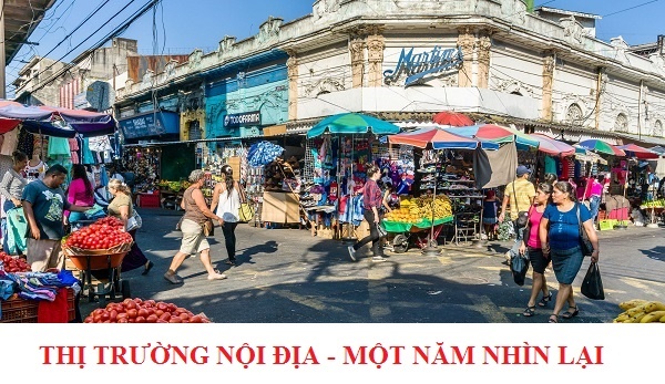 Thị trường nội địa - Một năm nhìn lại