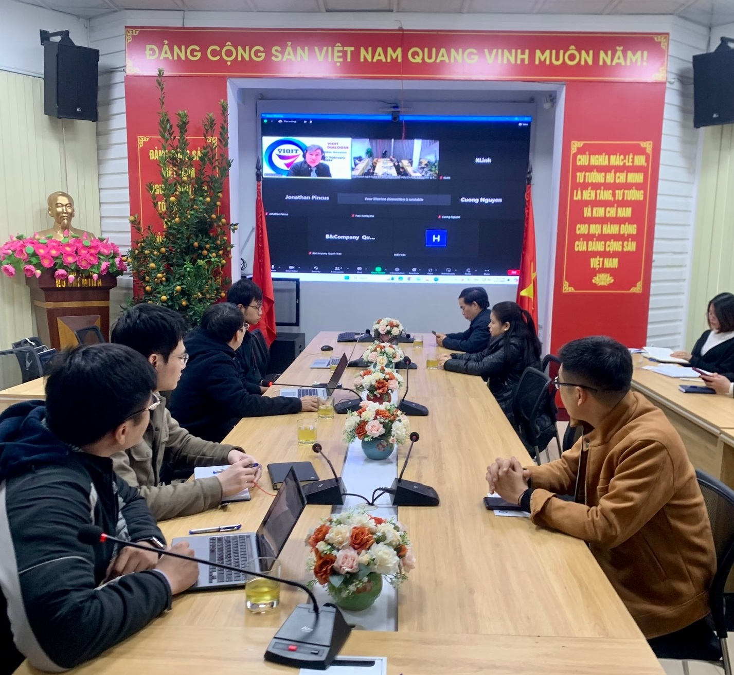 Đối thoại VIOIT Dialogue số 28 “Giải pháp phát triển xuất khẩu hàng nông sản của Việt Nam”