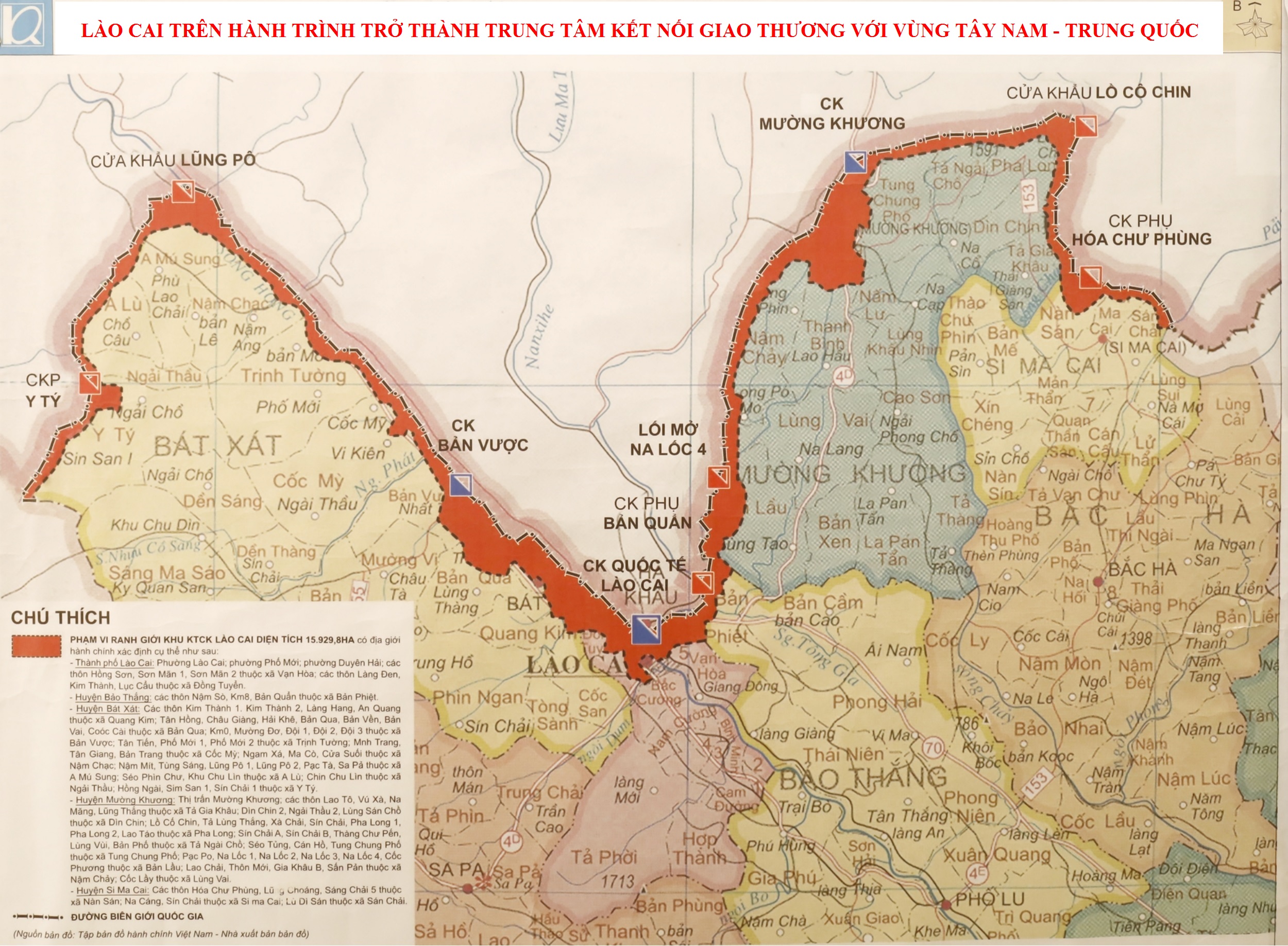 Lào Cai trên hành trình trở thành trung tâm kết nối giao thương với  vùng Tây Nam - Trung Quốc