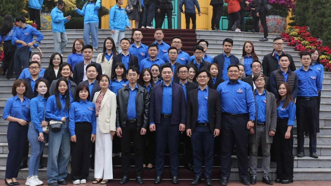 Đoàn thanh niên Viện Nghiên cứu chiến lược, chính sách Công Thương tích cực tham gia các hoạt động hưởng ứng tháng thanh niên năm 2024