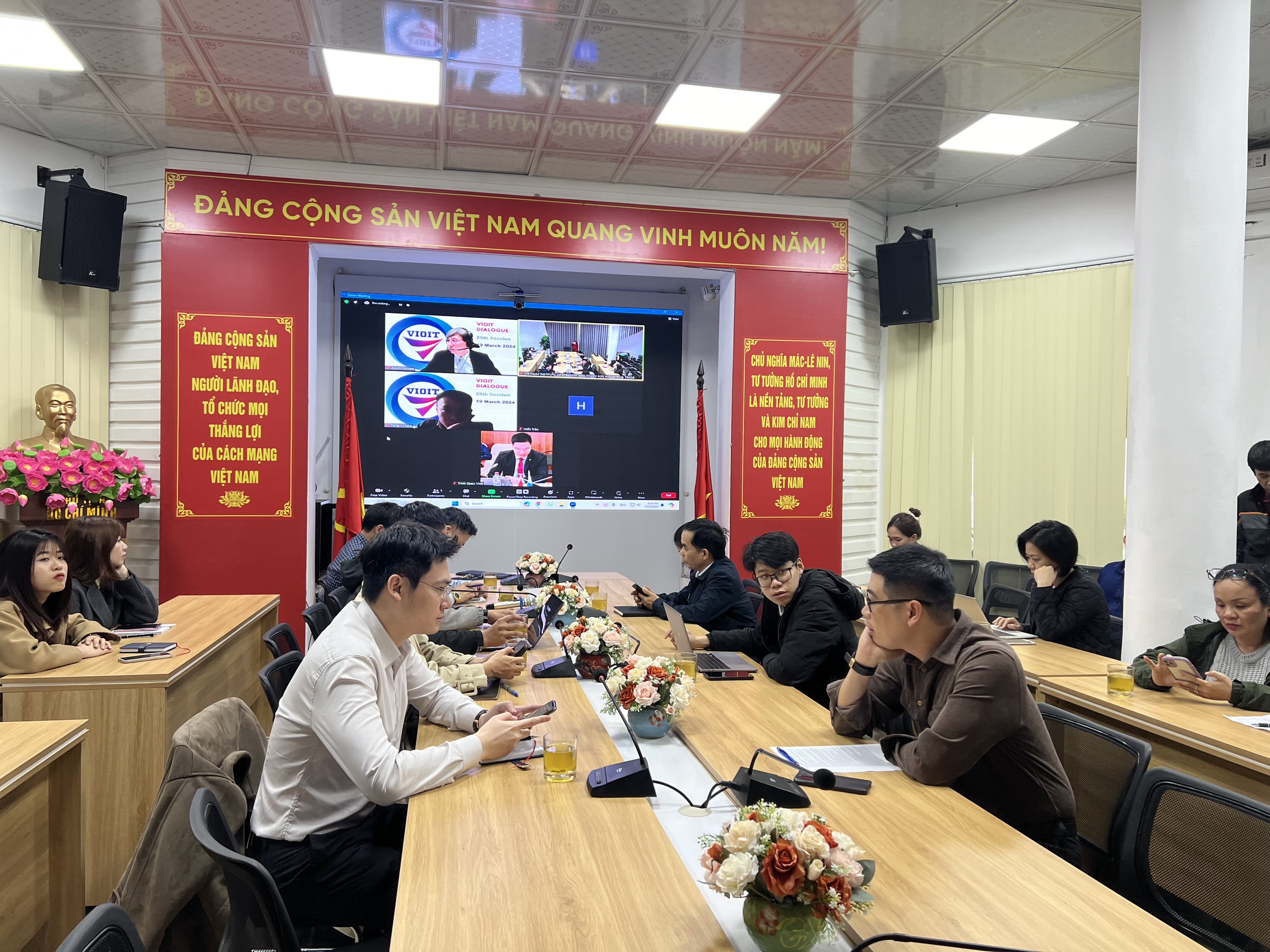 Đối thoại VIOIT DIALOGUE số 29 “Hợp tác công nghiệp, thương mại và năng lượng Việt Nam – Trung Quốc”