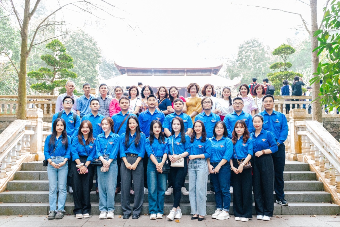 Đoàn thanh niên Viện Nghiên cứu Chiến lược, Chính sách Công Thương, Bộ Công Thương tổ chức chương trình “Về nguồn”