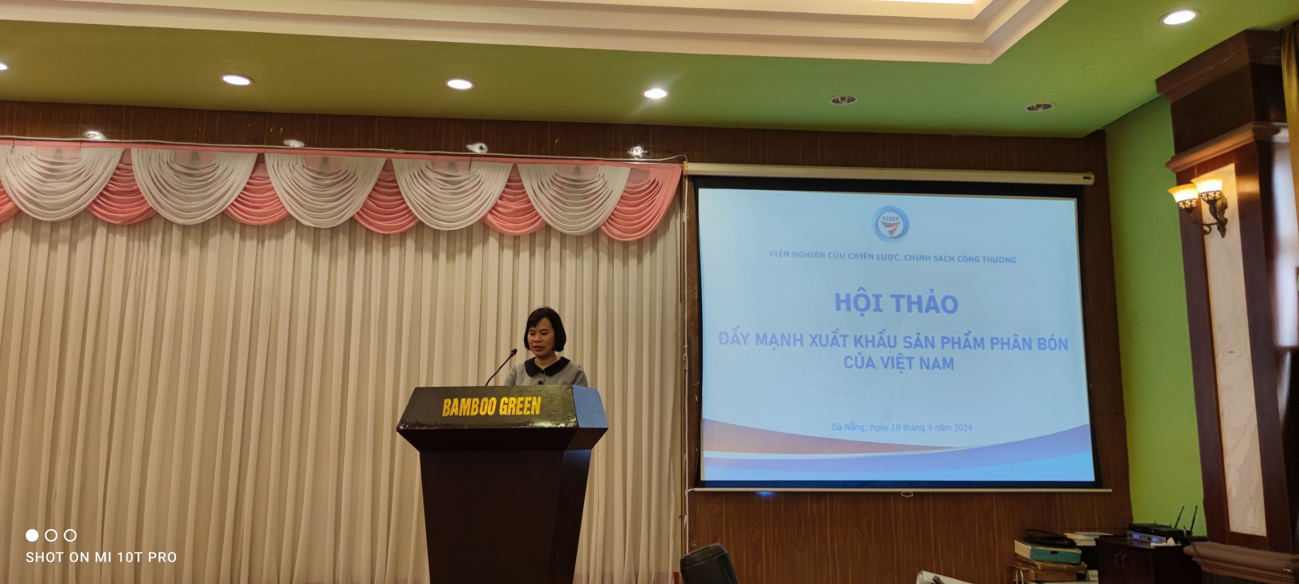 Hội thảo “Đẩy mạnh xuất khẩu sản phẩm phân bón của Việt Nam”