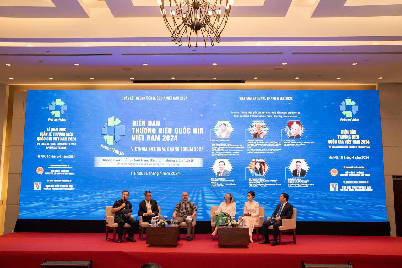Khai mạc Tuần lễ Thương hiệu quốc gia và Diễn đàn thương hiệu quốc gia Việt Nam năm 2024
