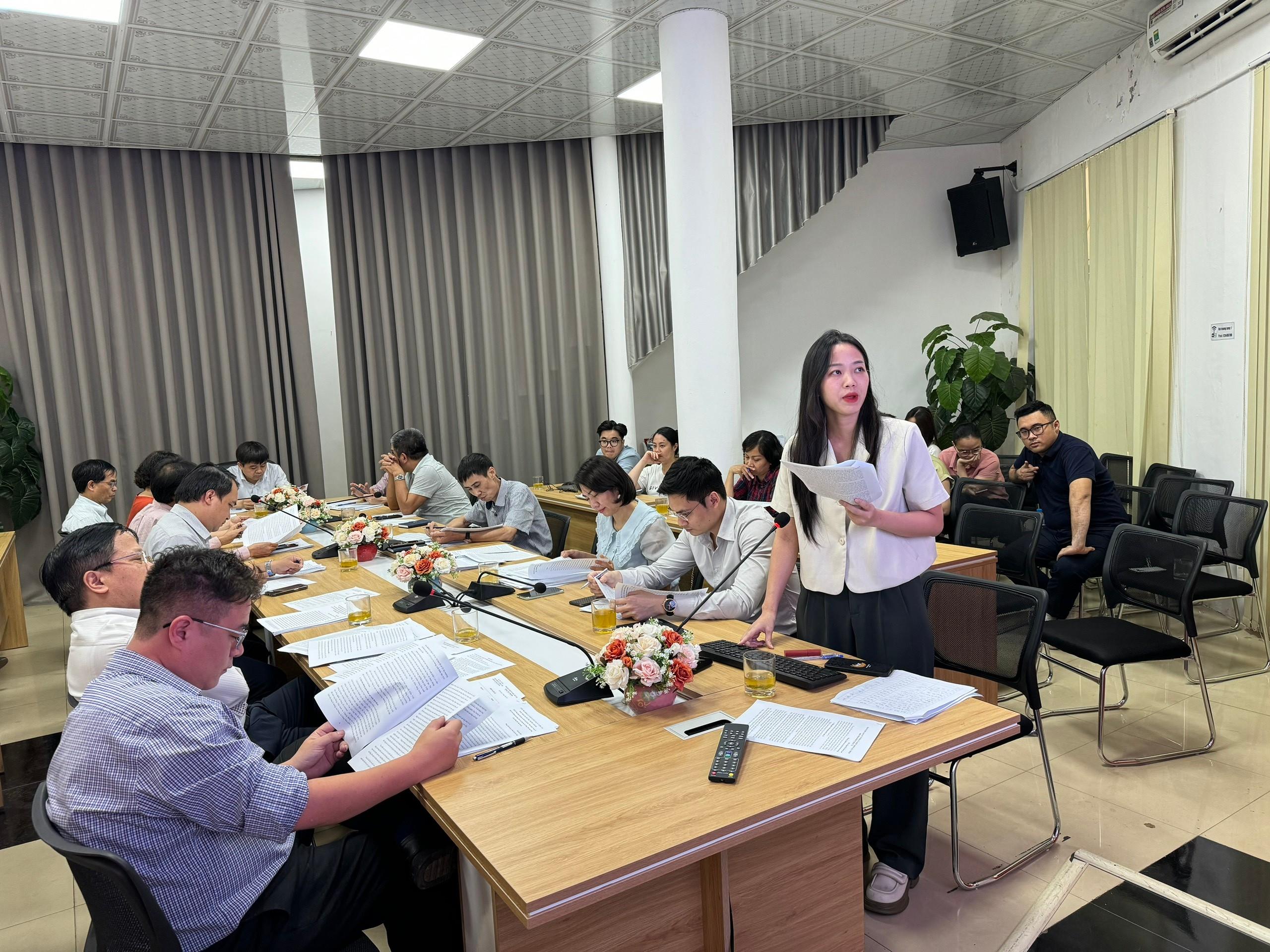 Hội thảo “Luận cứ khoa học đối với chiến lược, chính sách phát triển xuất nhập khẩu giai đoạn 2024-2030”  (Bảo vệ nền tảng tư tưởng của đảng trong Ngành Công Thương 2024)