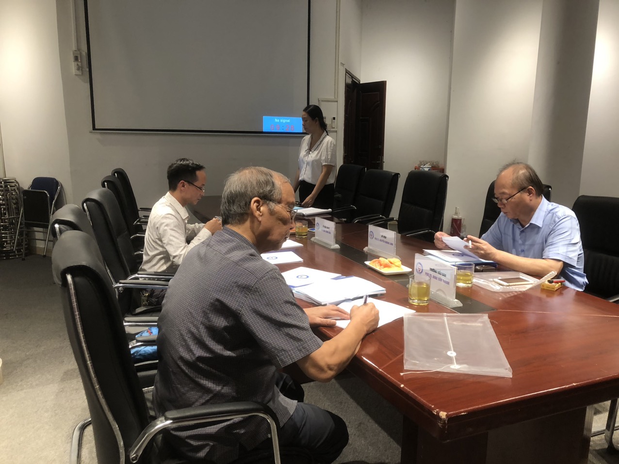 Đánh giá chuyên đề tiến sĩ cho NCS. Mai Quỳnh Phương