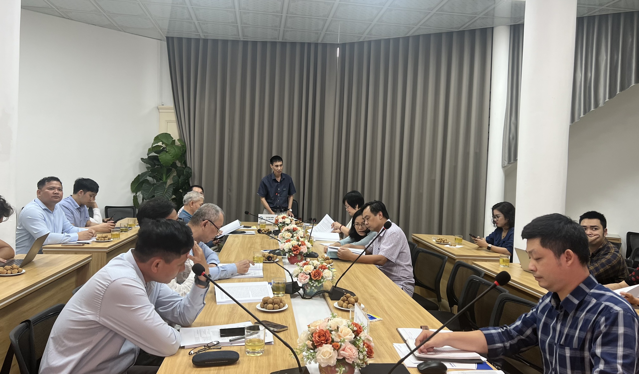 Hội thảo khoa học góp ý hoàn thiện đề án 