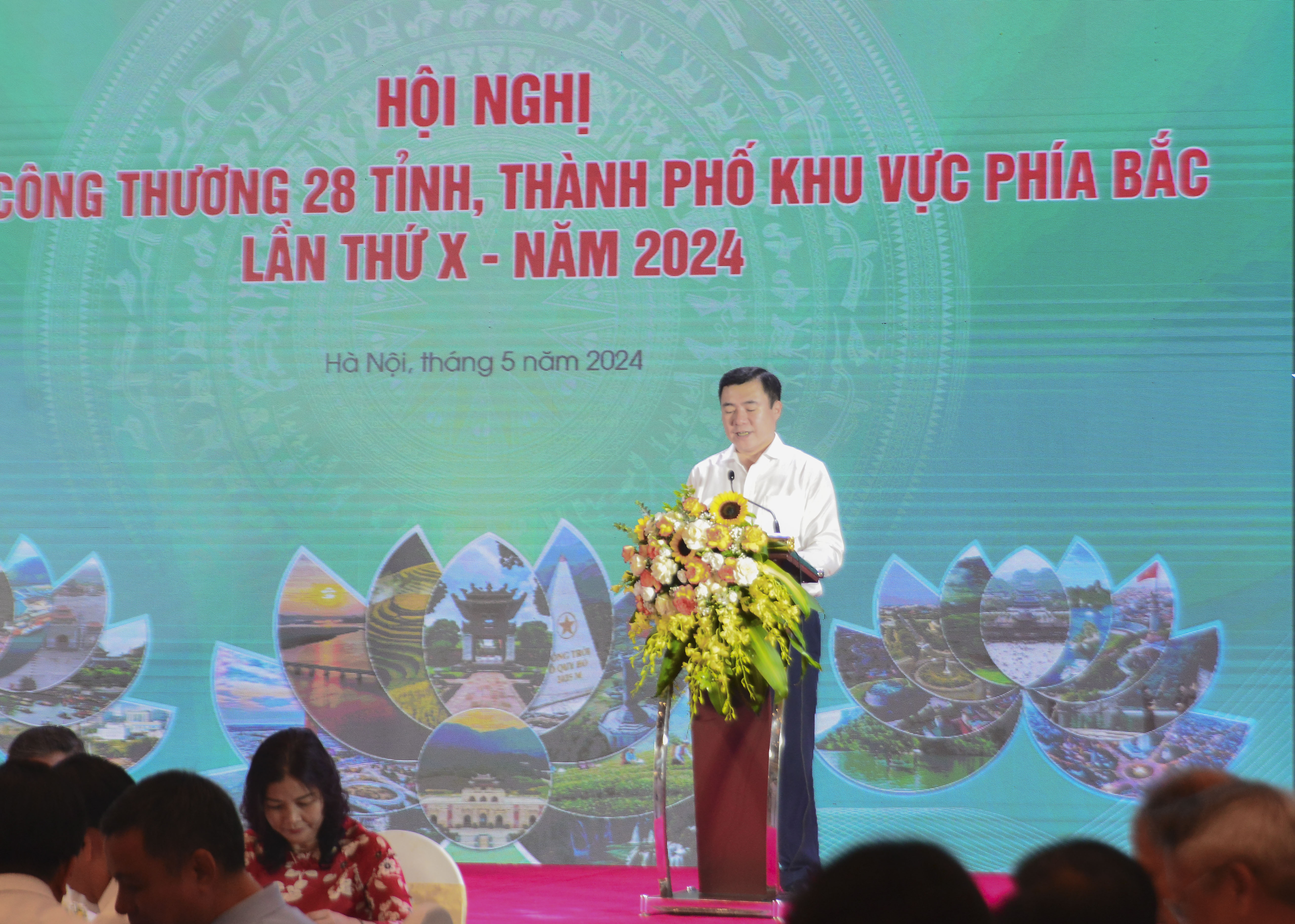 Hội nghị ngành Công Thương 28 tỉnh, thành phố khu vực phía Bắc năm 2024