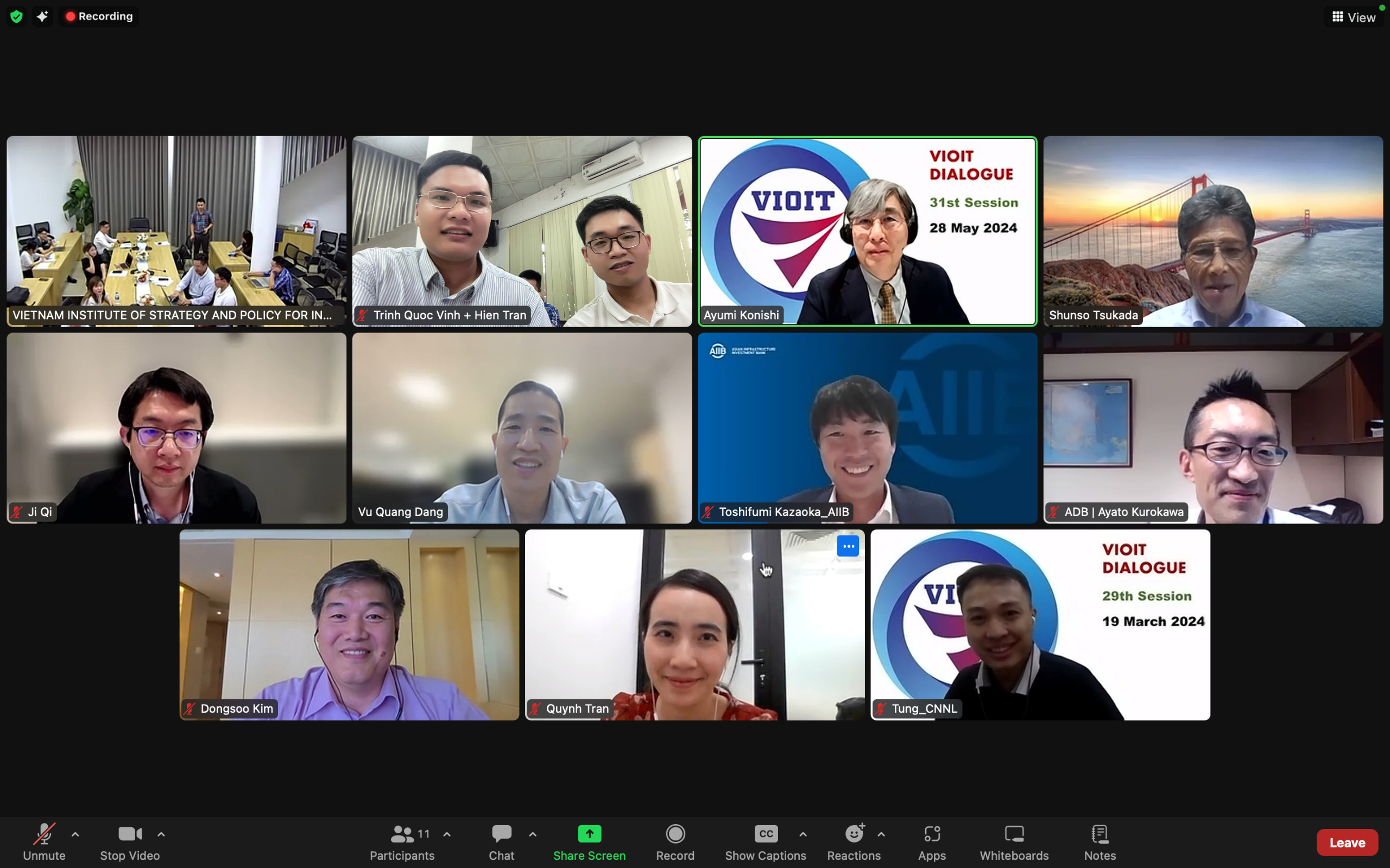 Đối thoại VIOIT DIALOGUE số 31 “Làm thế nào để đảm bảo triển khai thành công Quy hoạch điện VIII (PDP8)?”