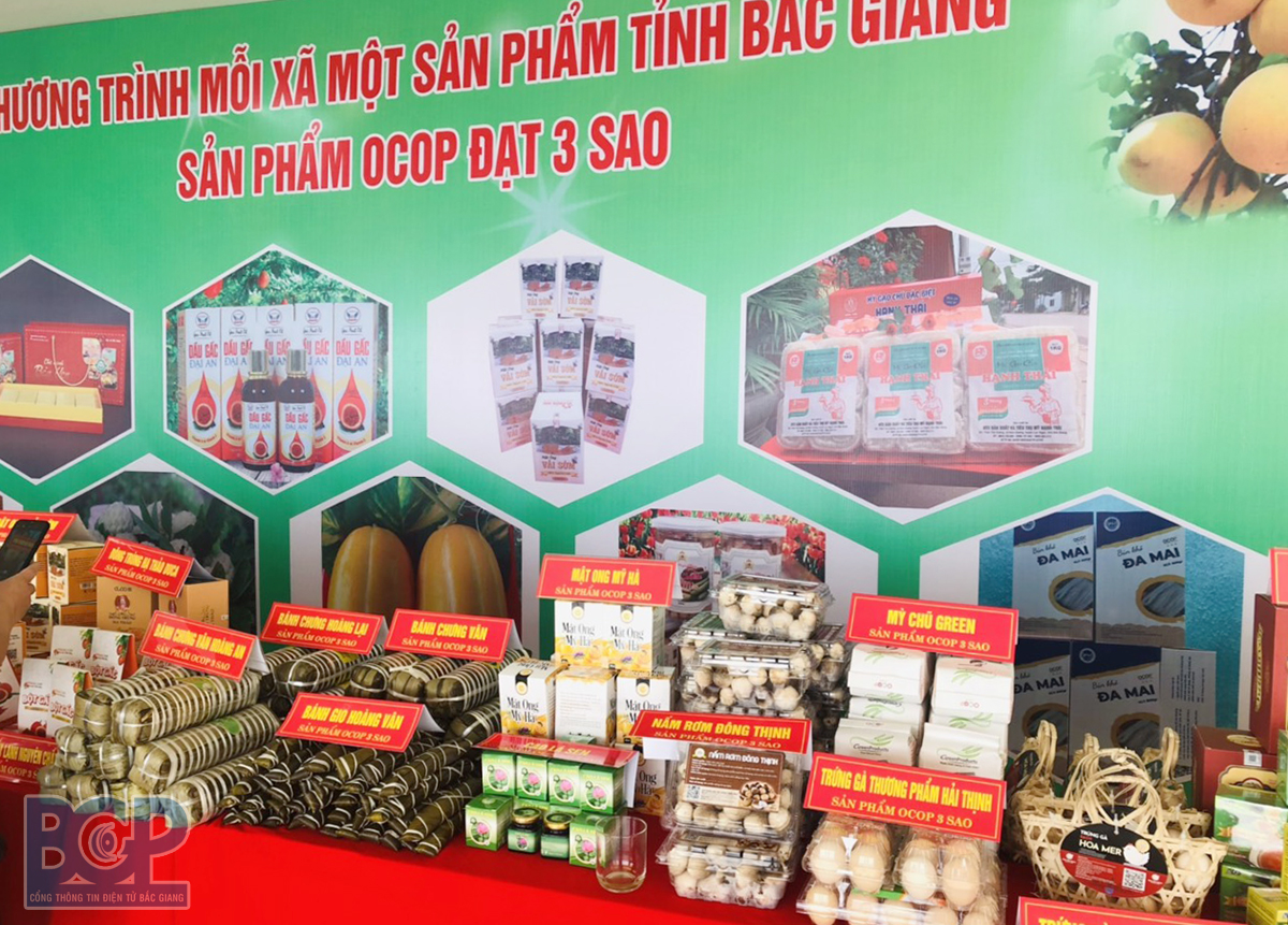 Bắc Giang triển khai thực hiện Chương trình “Mỗi xã một sản phẩm” năm 2024