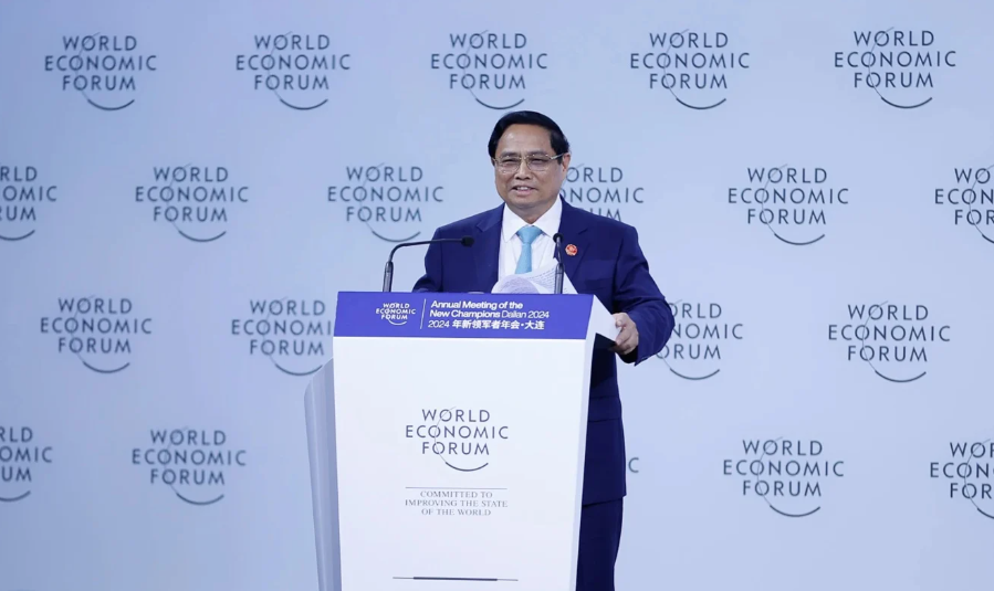 Những dấu ấn của Việt Nam tại Diễn đàn Kinh tế Thế giới (WEF) 2024