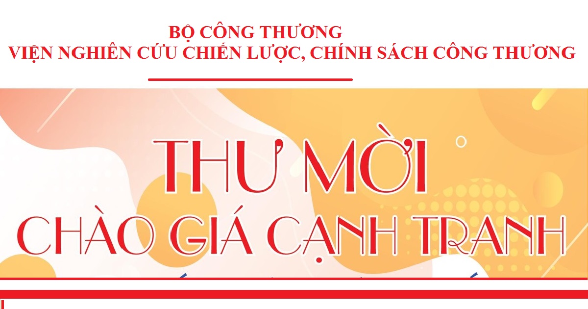 Thư mời chào giá cạnh tranh
