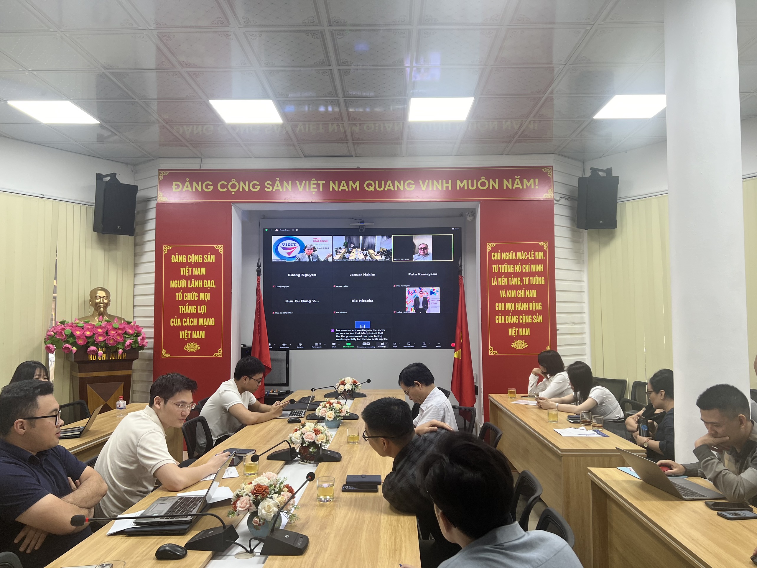 30th Session of the VIOIT DIALOGUE: 