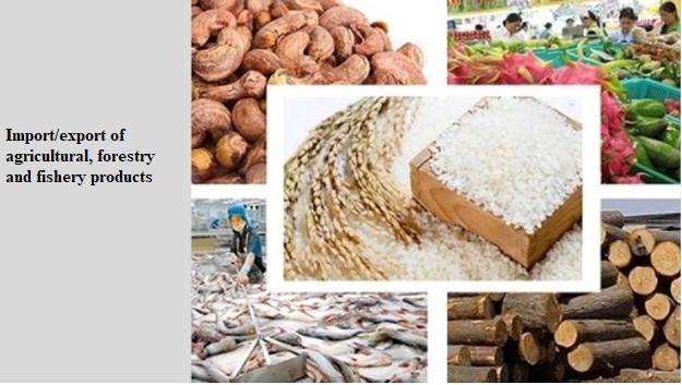 Situation of Export and Import of Agricultural, Forestry, and Fishery Products in the First 5 Months of 2024