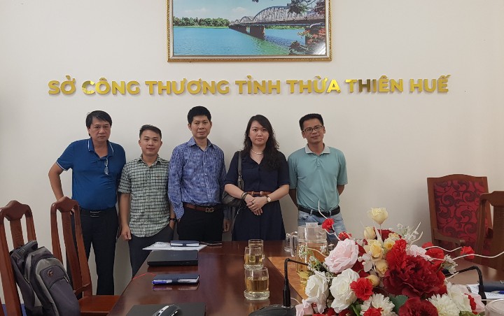 Đoàn khảo sát, thu thập số liệu và tổ chức hội thảo nhiệm vụ đề án “Cơ chế khuyến khích hợp tác liên kết sản xuất theo cụm ngành công nghiệp”