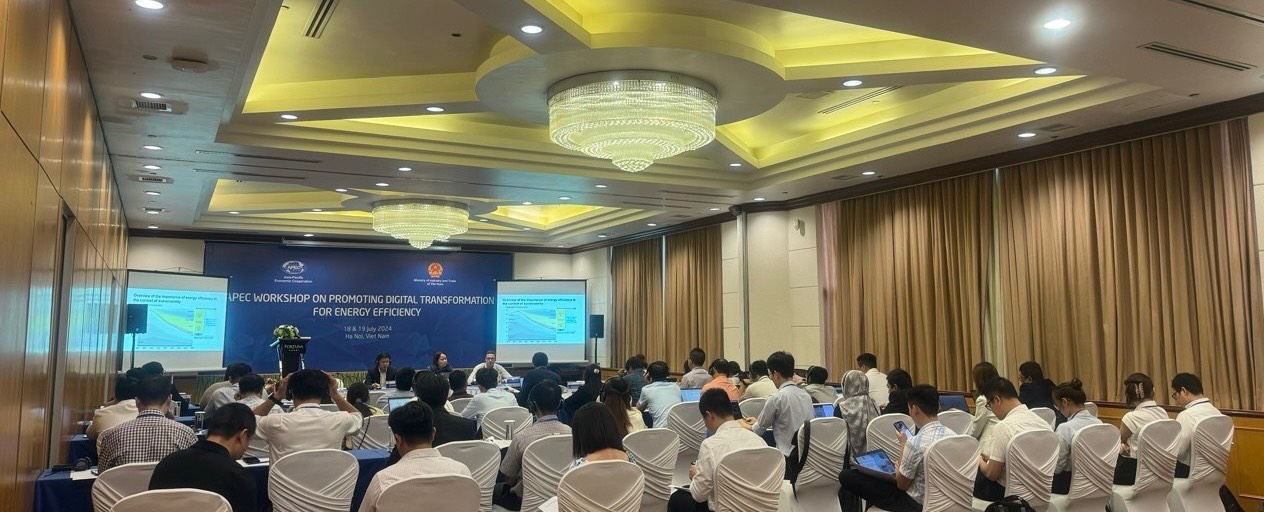 Hội thảo APEC về thúc đẩy chuyển đổi số vì năng lượng hiệu quả