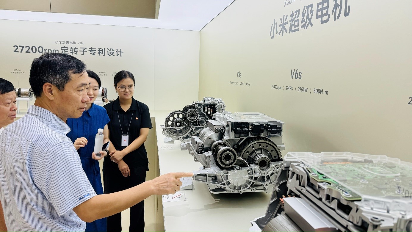 Lãnh đạo Viện nghiên cứu chiến lược, chính sách Công Thương - Trưởng đoàn công tác của Bộ Công Thương làm việc, khảo sát tại Cộng Hòa Nhân Dân Trung Hoa