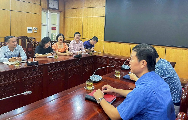 Đoàn công tác của Viện khảo sát và tổ chức hội thảo tại các tỉnh miền Bắc thực hiện nhiệm vụ “Cơ chế, chính sách phát triển ngành Giấy Việt Nam theo hướng bền vững”