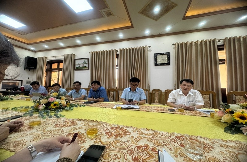 Đoàn công tác của Viện khảo sát và tổ chức hội thảo tại các tỉnh miền Bắc thực hiện nhiệm vụ “Lập báo cáo đánh giá môi trường chiến lược (ĐMC) của Chiến lược phát triển ngành ô tô Việt Nam đến năm 2030, tầm nhìn đến năm 2045”