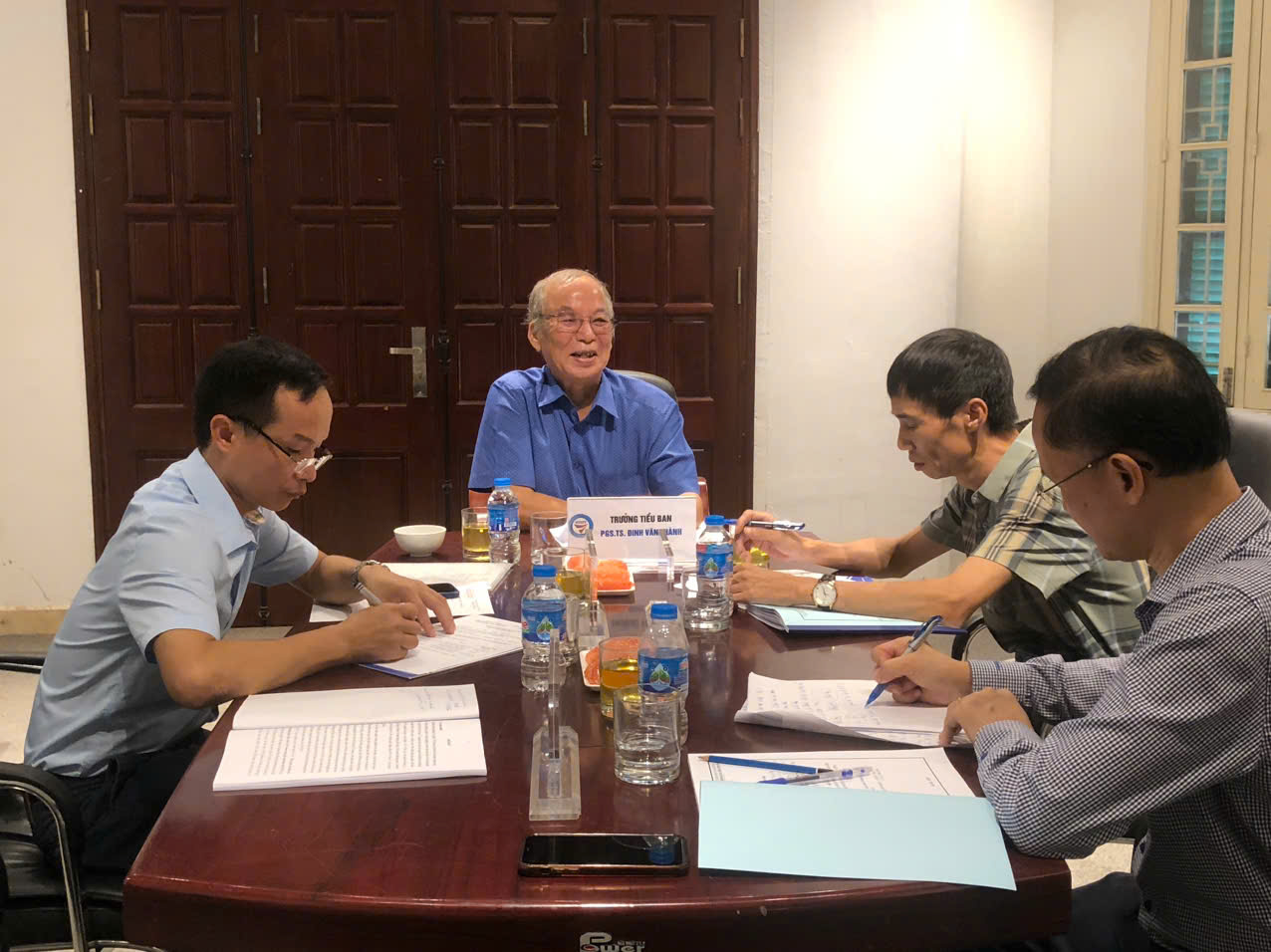 Đánh giá tiểu luận tổng quan luận án tiến sĩ của NCS. Nguyễn Hùng Sơn