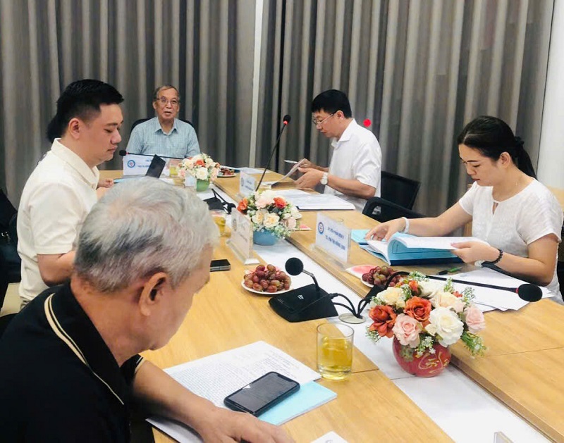 Nghiệm thu cấp cơ sở Đề tài khoa học “Nghiên cứu đề xuất giải pháp phát triển hạ tầng thương mại khu vực đảo và hải đảo”