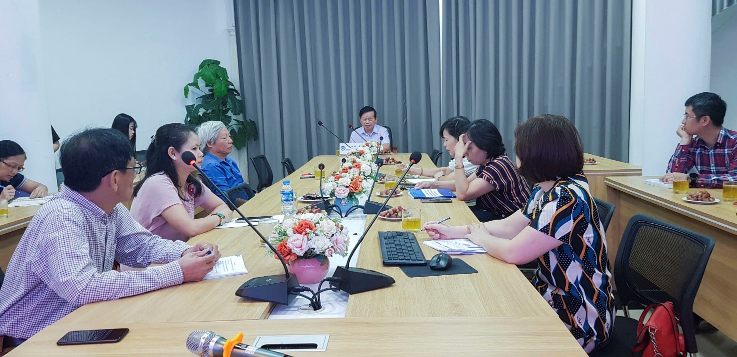 Hội thảo khoa học “Tổ chức biên soạn chương trình, tài liệu bồi dưỡng về chuỗi cung ứng; văn hóa công sở và đạo đức nghề nghiệp; hội nhập kinh tế quốc tế ”