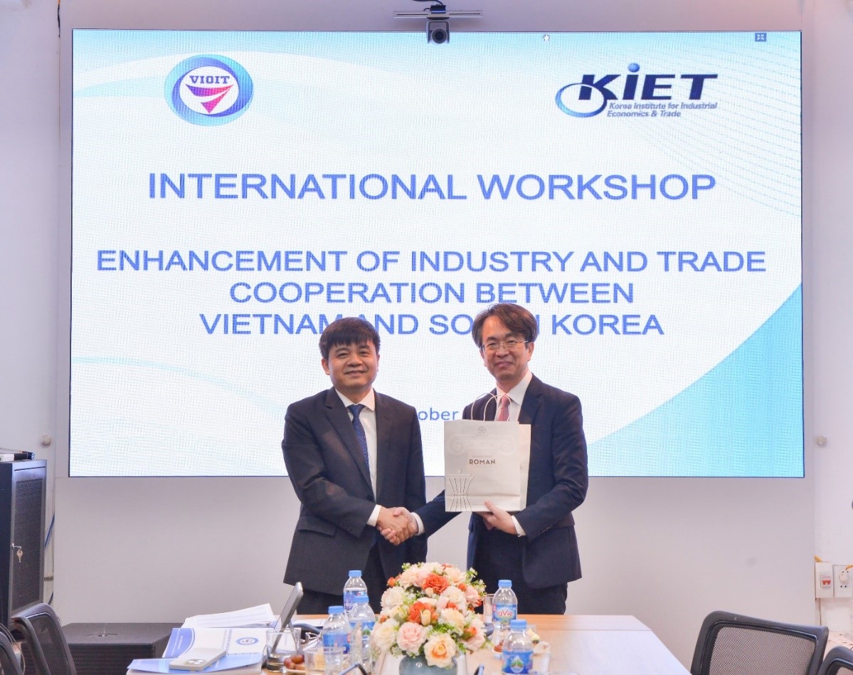 Hội thảo quốc tế “Tăng cường hợp tác công nghiệp và thương mại  giữa Hàn Quốc và Việt Nam”