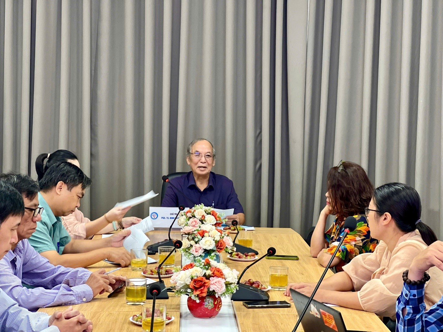 Hội thảo “Nghiên cứu kinh nghiệm quốc tế và đề xuất giải pháp phát triển bền vững nguồn năng lượng cho Việt Nam”.