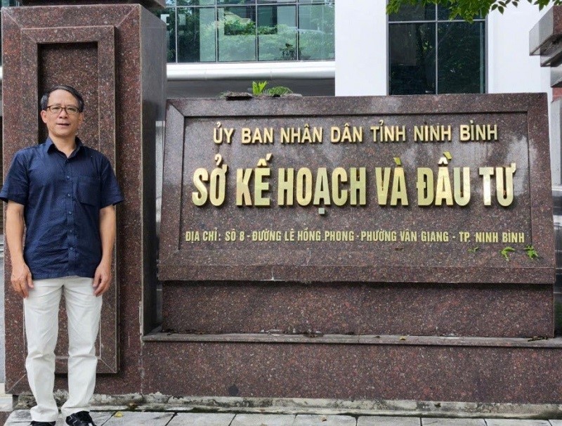 Đoàn công tác của Viện khảo sát tại tỉnh Ninh Bình thực hiện nhiệm vụ “Xây dựng Chương trình Phát triển bền vững ngành Dệt May, Da Giầy đến năm 2030, tầm nhìn đến năm 2035”