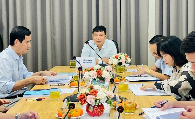 Nghiệm thu Nhiệm vụ: “Phát triển cụm liên kết ngành công nghiệp sản xuất - chế biến và tiêu thụ sản phẩm nông lâm, thuỷ hải sản và thực phẩm vùng đồng bằng Sông Hồng”