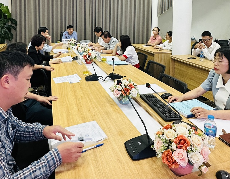 Nghiệm thu Nhiệm vụ: “Nghiên cứu giải pháp kết nối mạng lưới phân phối trong nước gắn với hoạt động xúc tiến đầu tư và đổi mới công nghệ nhằm thúc đẩy xuất khẩu cho sản phẩm công nghiệp hóa chất Việt Nam”