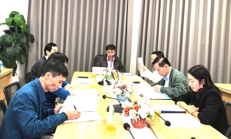 Nghiệm thu cấp Viện nhiệm vụ “Nghiên cứu, xây dựng tài liệu phân tích về ảnh hưởng/tác động của các Hiệp định Thương mại tự do thế hệ mới (EVFTA) tới phát triển các sản phẩm và thị trường xuất khẩu tiềm năng, phục vụ việc xây dựng giải pháp hỗ trợ đăng ký, bảo hộ quyền sở hữu trí tuệ trong hoạt động xuất khẩu thuộc kế hoạch hỗ trợ bảo hộ nhãn hiệu và chỉ dẫn địa lý cho sản phẩm xuất khẩu tiềm năng của Việt Nam ở nước ngoài”