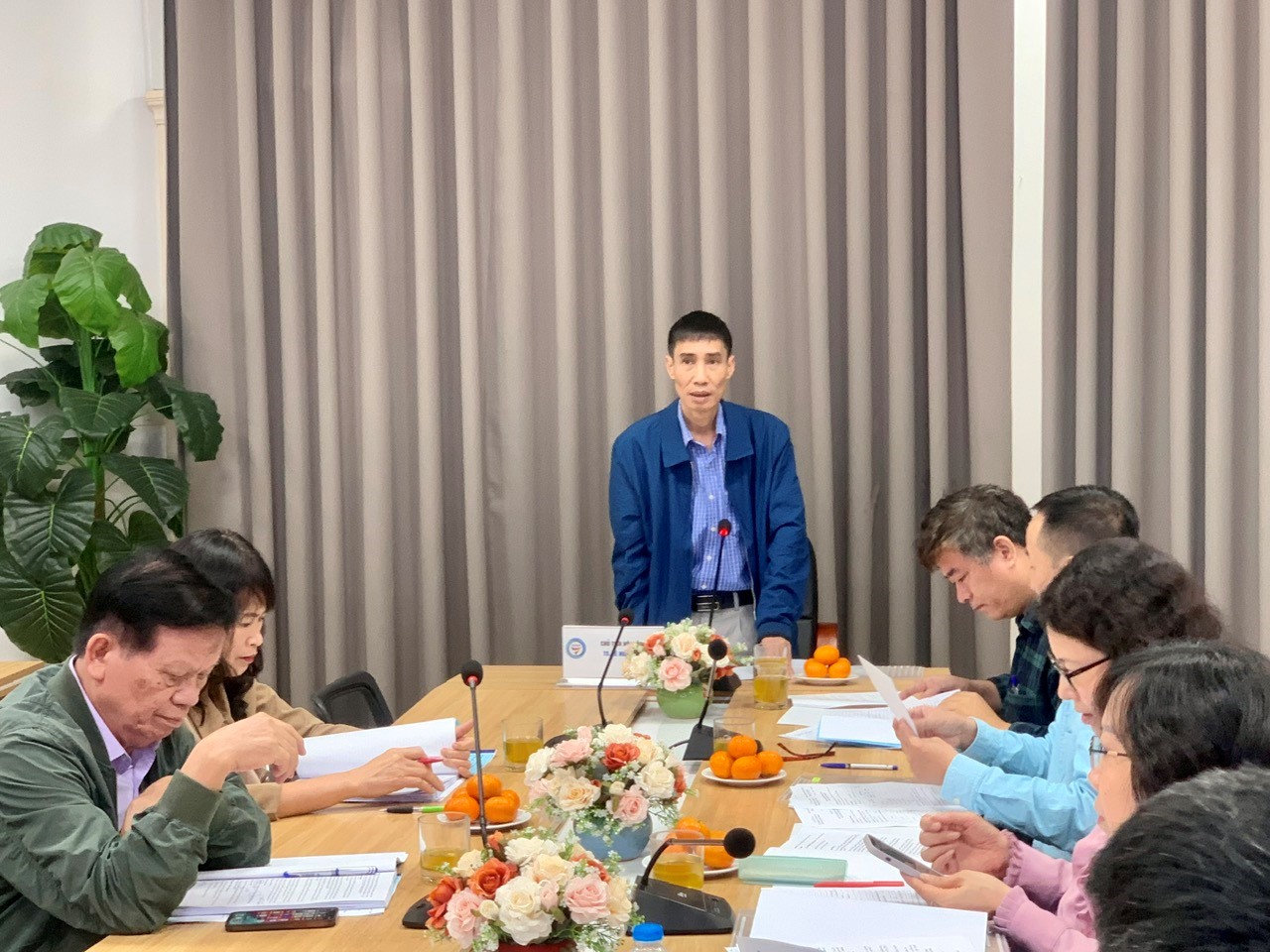 Nghiệm thu cấp Viện nhiệm vụ “Cơ chế khuyến khích hợp tác liên kết sản xuất theo cụm ngành công nghiệp”