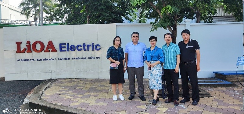 Đoàn công tác của Viện làm việc, khảo sát tại tỉnh Đồng Nai thực hiện nhiệm vụ “Nghiên cứu khả năng xây dựng hệ sinh thái trong lĩnh vực dệt may, da giày và thực hiện chuỗi bài viết về thực thi hiệp định EVFTA”