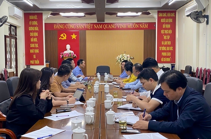 Đoàn công tác của Viện làm việc, khảo sát tại các tỉnh Quảng Ninh, Lạng Sơn, Cao Bằng trong khuôn khổ dự án: “Tạo thuận lợi và tăng cường ​hiệu quả thương mại biên giới giữa Việt Nam với Trung Quốc, Lào và Campuchia”