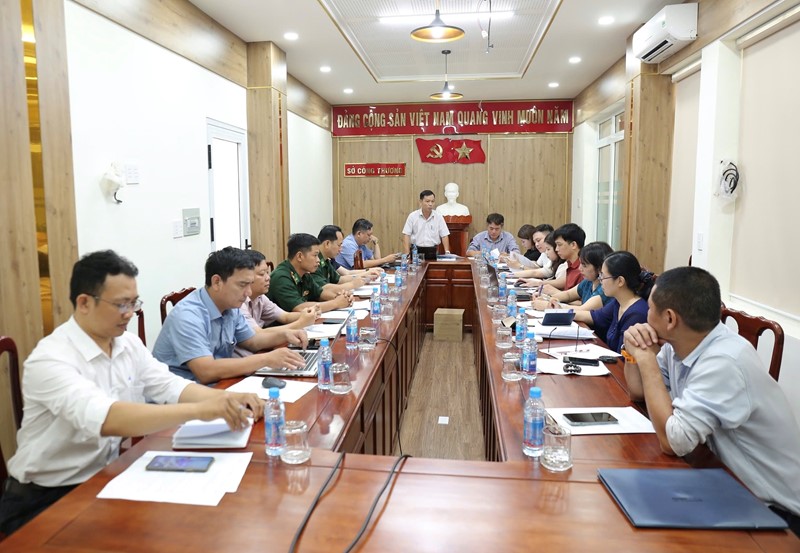 Đoàn công tác của Viện làm việc, khảo sát tại các tỉnh Tây Ninh, Bình Phước, Long An trong khuôn khổ dự án: “Tạo thuận lợi ​và tăng cường ​hiệu quả thương mại biên giới giữa Việt Nam với Trung Quốc, Lào và Campuchia”