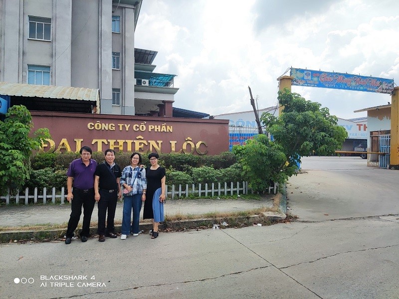 Đoàn công tác của Viện làm việc, khảo sát tại tỉnh Bình Dương thực hiện nhiệm vụ “Nghiên cứu, đề xuất các biện pháp hỗ trợ doanh nghiệp nhỏ và vừa (SMEs) tận dụng hiệp định CPTPP và tổng hợp bài viết liên quan đến thực thi Hiệp định”