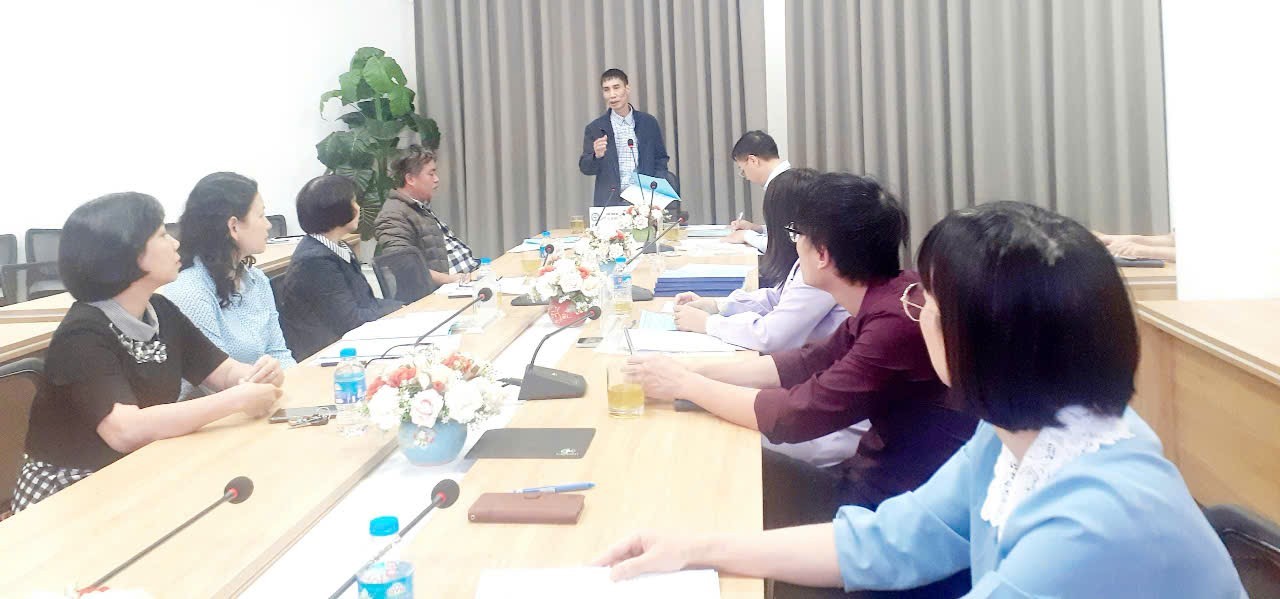 Nghiệm thu cấp Viện các nhiệm vụ thuộc chương trình Xúc tiến Thương mại thường xuyên năm 2024