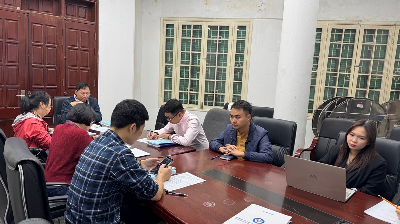 Nghiệm thu Báo cáo kết quả nghiên cứu thực tế, thu thập tài liệu, số liệu, dữ liệu tại các cửa khẩu chính và cửa khẩu quốc tế giữa Việt Nam với Trung Quốc, Lào và Campuchia 