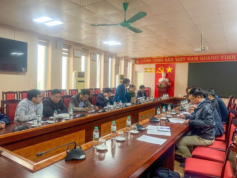 Đoàn công tác của Viện làm việc, khảo sát tại các tỉnh Thanh Hóa, Nghệ An, Hà Tĩnh thực hiện dự án “Tạo thuận lợi và tăng cường hiệu quả thương mại biên giới giữa Việt Nam với Trung Quốc, Lào và Campuchia”