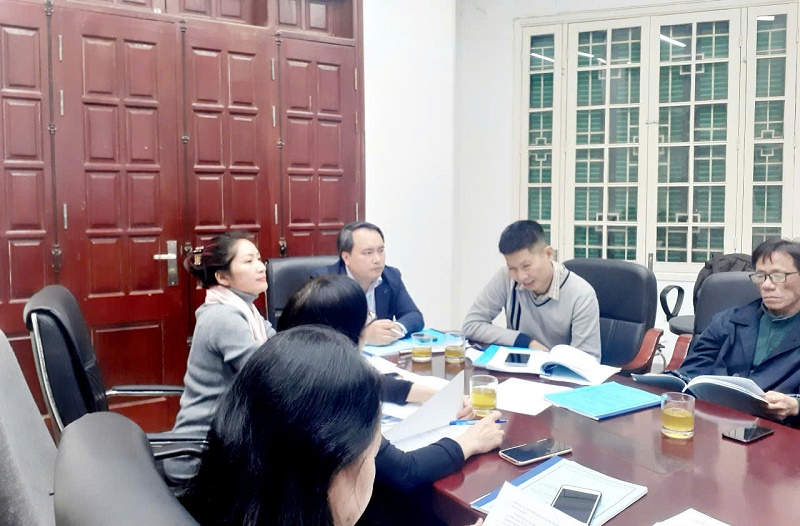 Nghiệm thu Báo cáo chuyên đề số 8, 10, 11 ​thuộc Dự án “Tạo thuận lợi và tăng cường hiệu quả thương mại biên giới giữa Việt Nam với Trung Quốc, Lào và Campuchia”