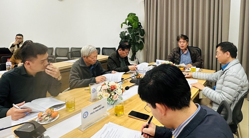 Nghiệm thu Nhiệm vụ: “Tăng cường quản lý nhập khẩu và kinh doanh thuốc lá thực hiện Chiến lược quốc gia về phòng, chống tác hại của thuốc lá đến năm 2030”.