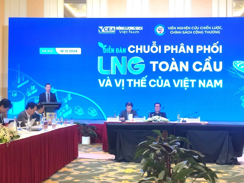 Diễn đàn Chuỗi phân phối khí tự nhiên hóa lỏng toàn cầu và vị thế của Việt Nam